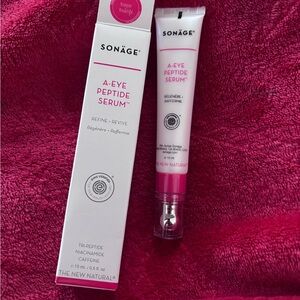 Sonäge skincare a-eye peptide serum